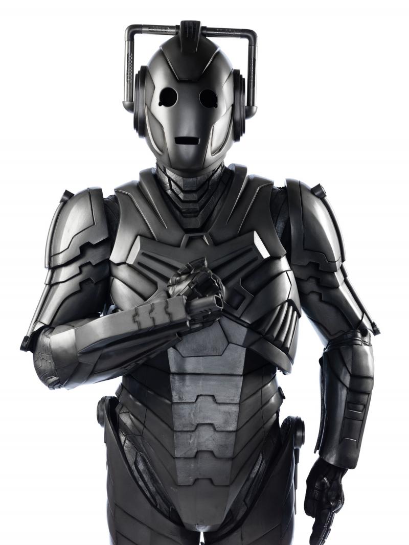 : Cyberman (Credit: BBC/BBC Worldwide (Simon Ridgway))