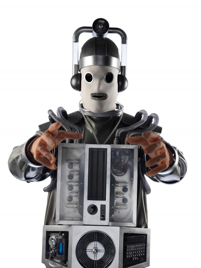 : Mondasian Cyberman (Credit: BBC/BBC Worldwide (Simon Ridgway))