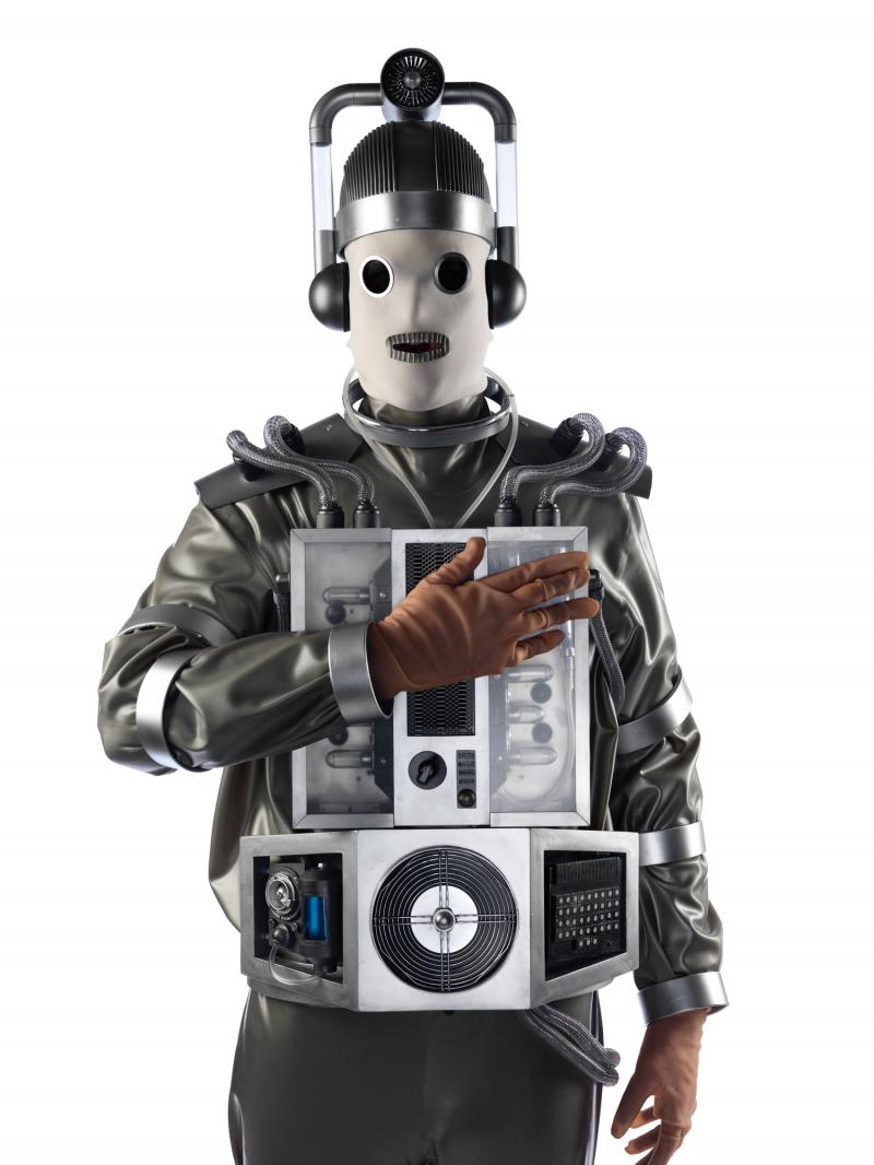 : Mondasian Cyberman (Credit: BBC/BBC Worldwide (Simon Ridgway))