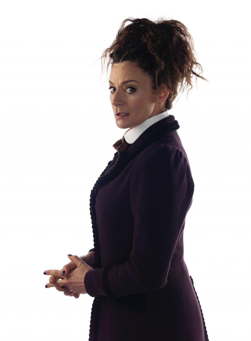 : Missy (Michelle Gomez) (Credit: BBC/BBC Worldwide (Simon Ridgway))