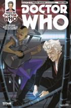 Doctor Who: Twelfth Doctor Year 3 #4â€‹ - Cover C (Credit: Titan / Adrianna Florian )