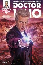 Doctor Who: Twelfth Doctor Year 3 #4â€‹ - Cover B (Credit: Titan / Will Brooks )