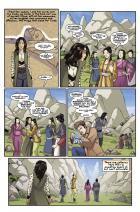 Dâ€‹octor Who: The Tenth Doctor Year 3 #6â€‹ Page 5 (Credit: Titan)