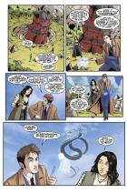 Dâ€‹octor Who: The Tenth Doctor Year 3 #6â€‹ Page 2 (Credit: Titan)