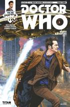 Dâ€‹octor Who: The Tenth Doctor Year 3 #6â€‹ Cover D (Credit: Titan / Andy Walker)