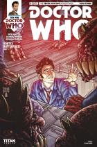 Dâ€‹octor Who: The Tenth Doctor Year 3 #6â€‹ Cover C (Credit: Titan / Blair Shedd)
