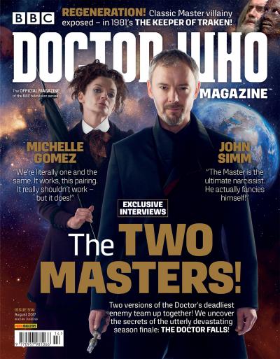 Doctor Who Magazine: Issue 514 (Credit: Panini)