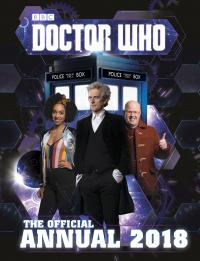 Doctor Who Annual 2018 (Credit: Penguin Random House UK)