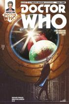 Doctor Who 12th Year Three #5 Cover C (Credit: Titan / Blair â€‹Shedd)