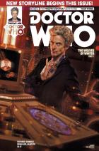Doctor Who 12th Year Three #5 Cover B (Credit: Titan / Willâ€‹ Brooks)