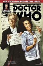 Doctor Who 12th Year Three #5  Cover A (Credit: Titan / â€‹Claudia â€‹Iannicello)