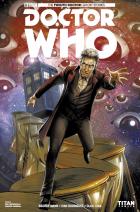 Doctor Who Ghost Stories #4 Cover C (Credit: Titan / Fer Centurion & Carlos Cabrera)