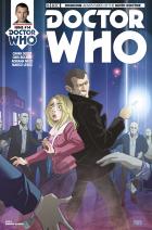 Doctor Who: Ninth Doctor #14 Cover C (Credit: Titan / Arianna Floreanâ€‹â€‹â€‹)