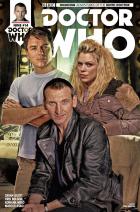 Doctor Who: Ninth Doctor #14 Cover B (Credit: Titan / Will Brooks)