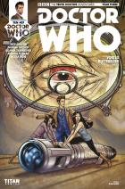 â€‹Doctor Who: Tenth Doctor #3.7 Cover C (Credit: Titan / Blair Shedd)