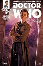 â€‹Doctor Who: Tenth Doctor #3.7 Cover B (Credit: Titan / Will Brooks )