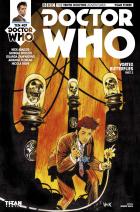 â€‹Doctor Who: Tenth Doctor #3.7 Cover A (Credit: Titan / Robert Hack)