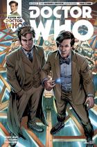 Doctor Who: Eleventh Doctor #3.7 Cover C (Credit: Titan / Rodney Ramos )