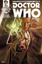 Doctor Who: Eleventh Doctor #3.7 Cover B (Credit: Titan / Will Brooks )