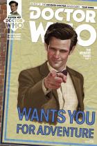 Doctor Who: Eleventh Doctor #3.7 Cover A (Credit: Titan / Simon Myers )