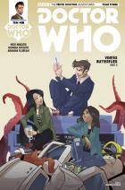 Doctor Who: Tenth Doctor Year Three #8 Cover C (Credit: Titan / Arianna Florean)