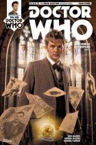 Doctor Who: Tenth Doctor Year Three #8 Cover B (Credit: Titan /  Will Brooks)