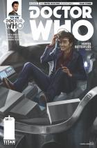 Doctor Who: Tenth Doctor Year Three #8 Cover A (Credit: Titan /  Claudia SG Iannicello)