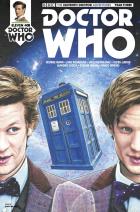 Doctor Who: Eleventh Doctor Year Three #8 Cover D (Credit: Titan / Andy Walker )