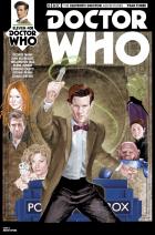 Doctor Who: Eleventh Doctor Year Three #8 Cover C (Credit: Titan / Simon Myers )