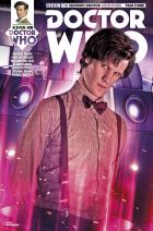 Doctor Who: Eleventh Doctor Year Three #8 Cover B (Credit: Titan)