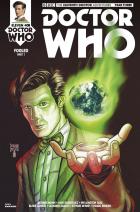 Doctor Who: Eleventh Doctor Year Three #8 Cover A (Credit: Titan /  Blair Shedd )