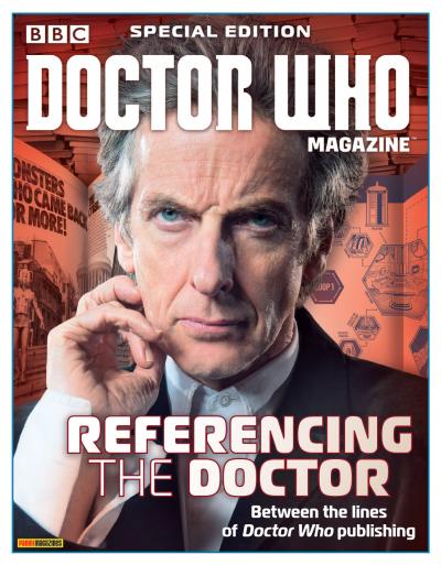 Referencing The Doctor (Credit: Panini)