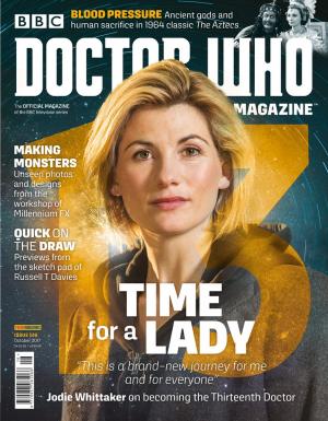 Doctor Who Magazine 516 (Credit: Panini)