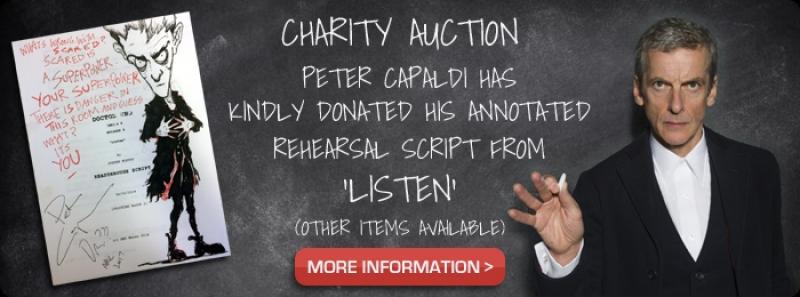 DWAS: Peter Capaldi charity auction (Credit: DWAS)