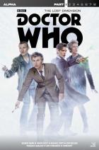 Doctor Who: The Lost Dimension - Alpha - Cover B (Credit: Titan)