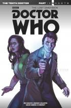 The Lost Dimension #3 - Tenth Doctor Special Cover A (Credit: Titan)