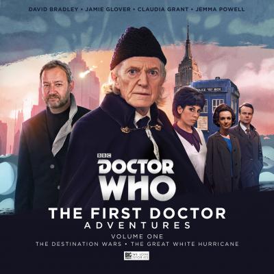 The First Doctor Adventures (Credit: Big Finish)