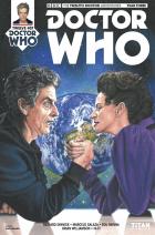 Twelfth Doctor Year Three #8 - Cover C (Credit: Titan )