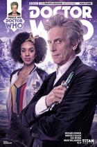 Twelfth Doctor Year Three #8 - Cover B (Credit: Titan )