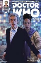 Twelfth Doctor Year Three #8 - Cover A (Credit: Titan )