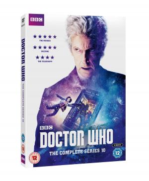 Doctor Who Series 10 - DVD (Credit: BBC Worldwide)