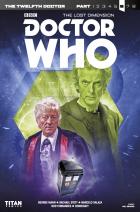 TWELFTH DOCTOR 3 8 - Cover B (Credit: Titan )