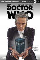 TWELFTH DOCTOR 3 8 - Cover A (Credit: Titan )