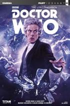 Doctor Who News - Cover B (Credit: Titan )