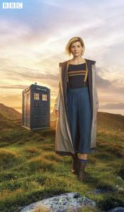 Jodie Whittaker as The Doctor (Credit: BBC/Steve Schofield)