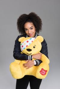 Children in Need 2017 - Pearl Mackie (Credit: BBC/Ray Burmiston)