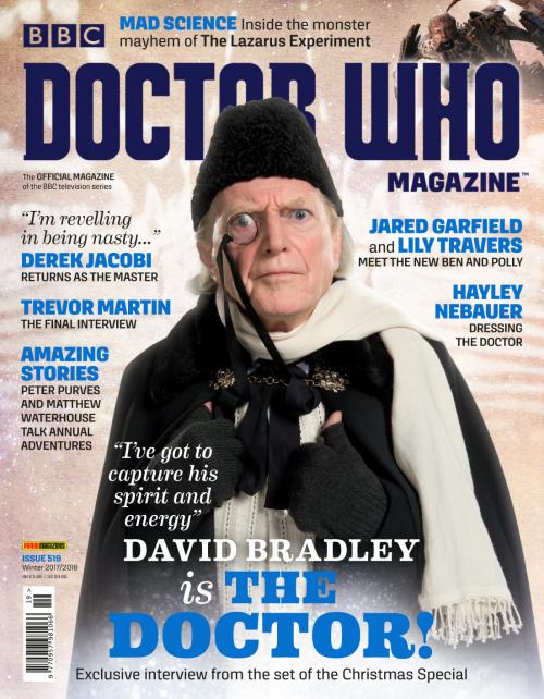 Doctor Who Magazine - 519 (Credit: Panini)