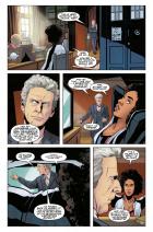 Doctor Who News - Page 1 (Credit: Titan )