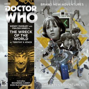 The Wreck Of The World (Credit: Big Finish)