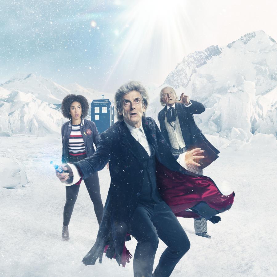 Twice Upon A Time - The Doctor Who Christmas Special (Credit: BBC)